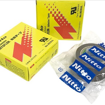 Băng keo chịu nhiệt PTFE Nitto Nitoflon No.903UL 0.08mmx25mm